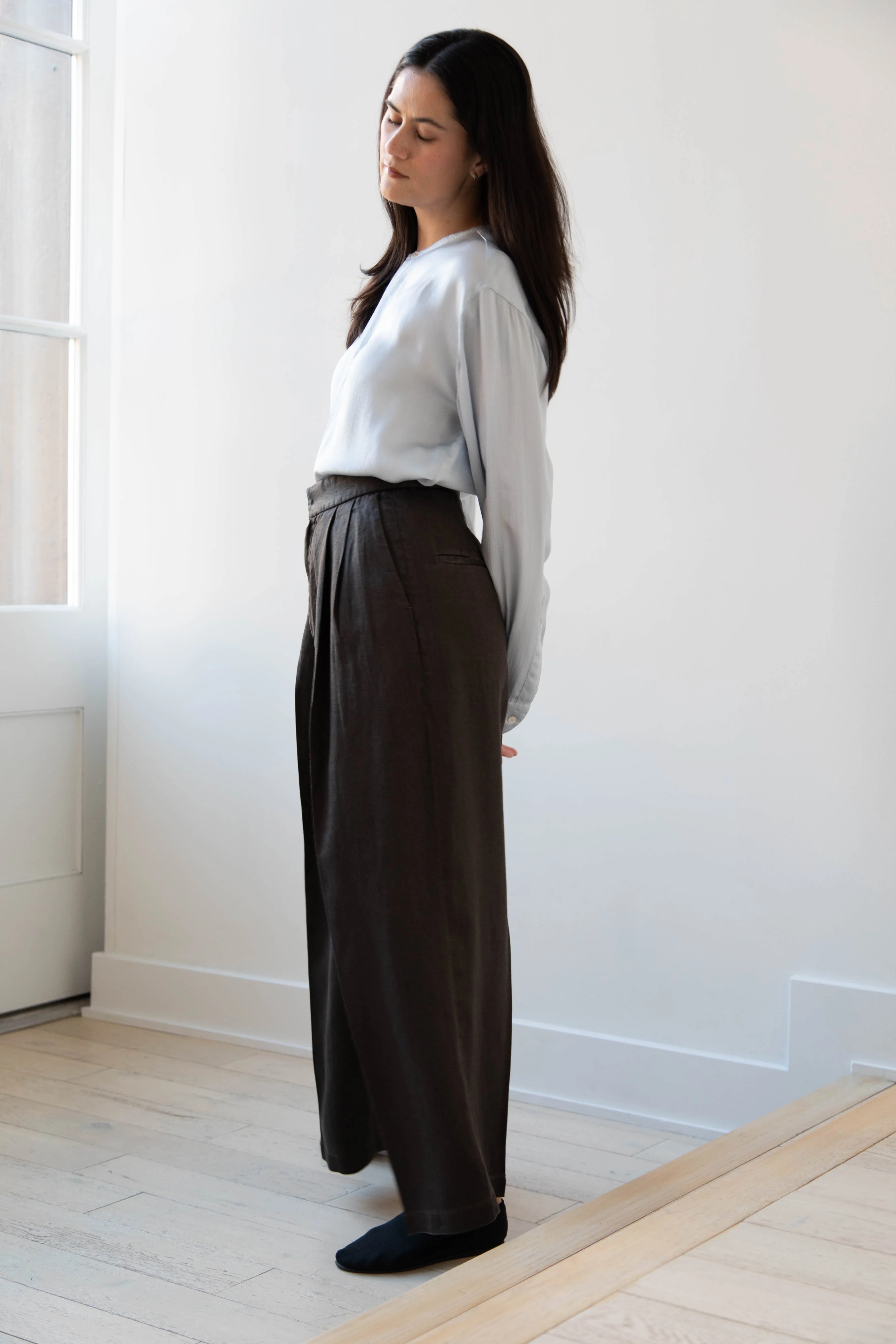 Barena Venezia | Molli Ondina Blouse in Cielo Blue