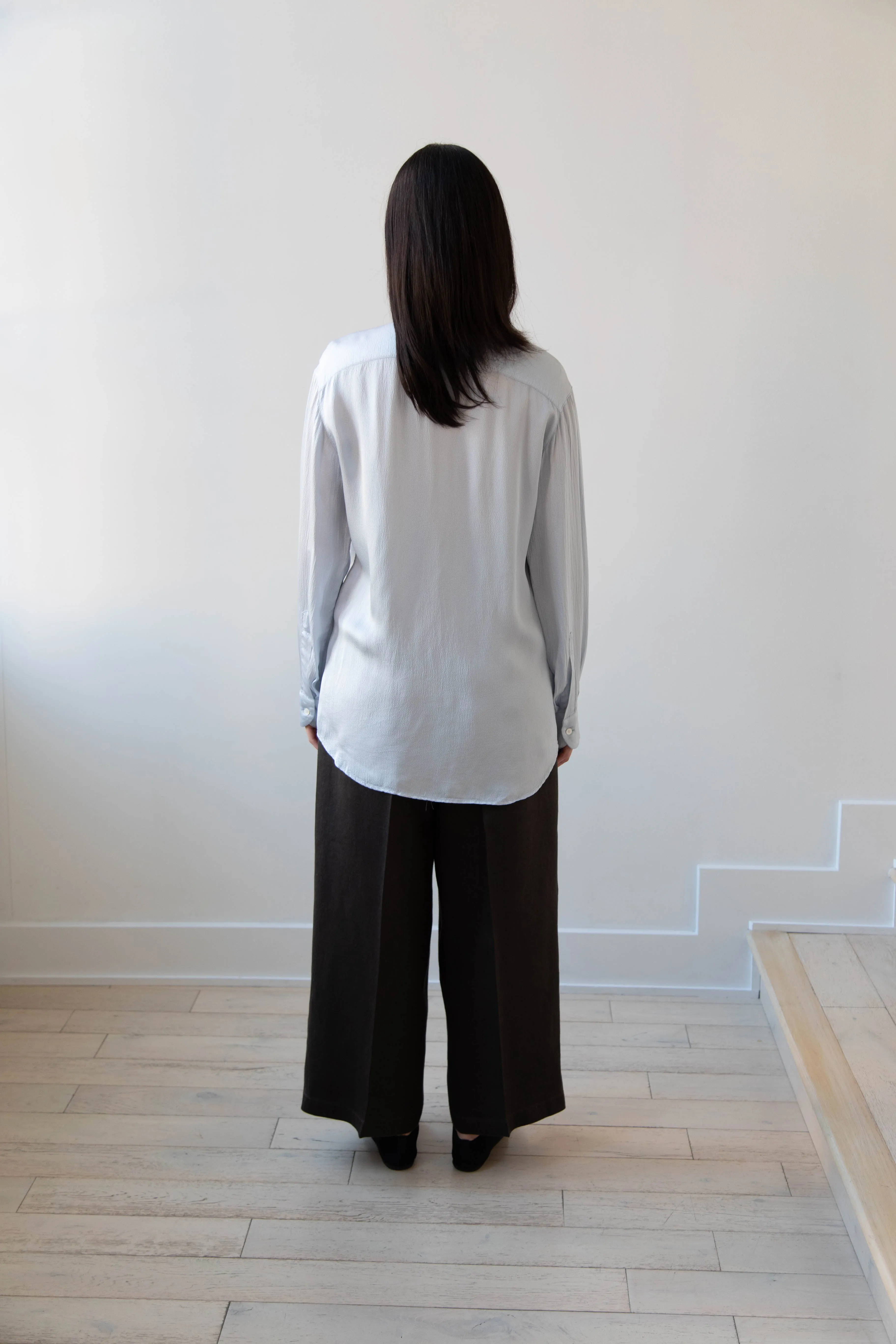 Barena Venezia | Molli Ondina Blouse in Cielo Blue