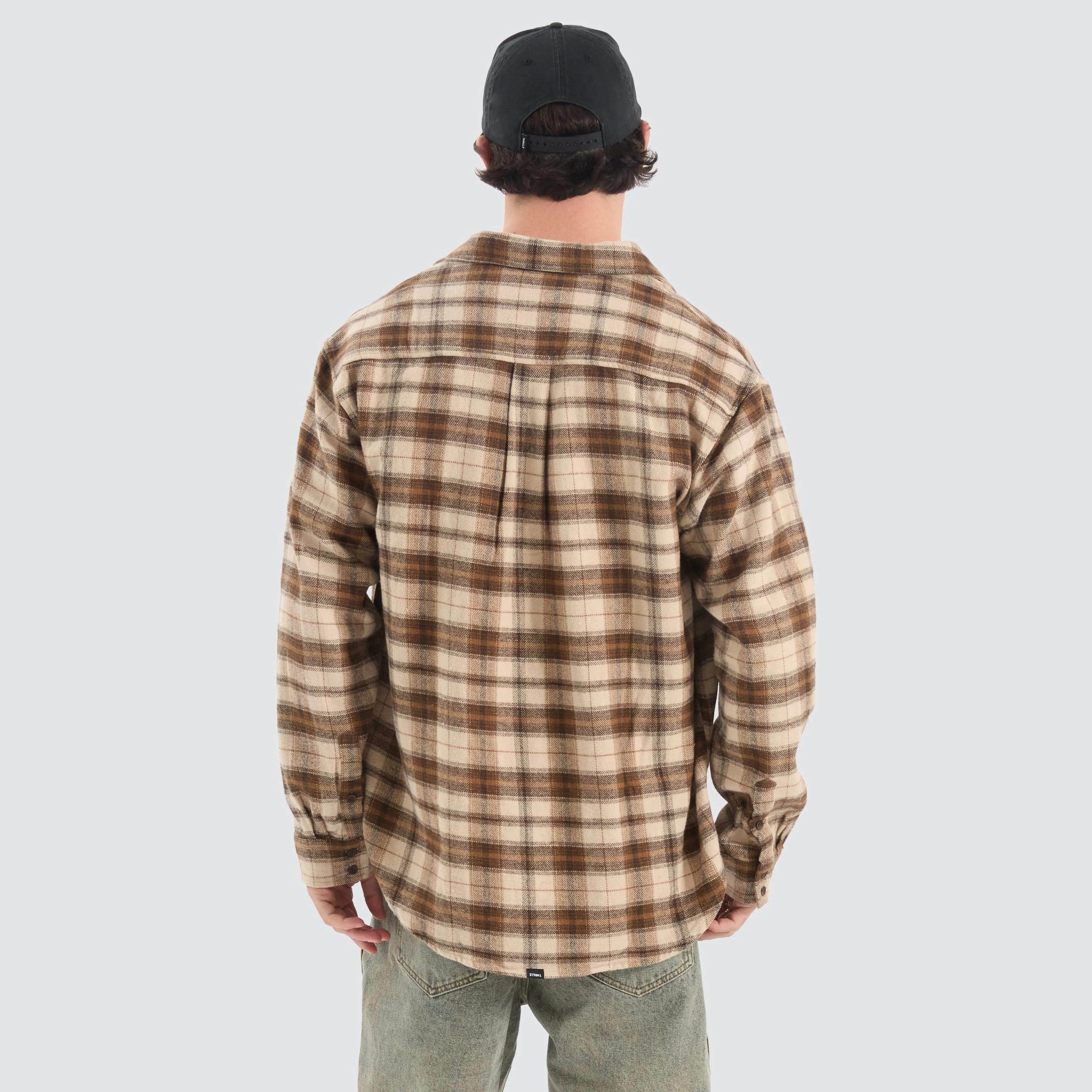 Barrio Flannel Shirt Wren