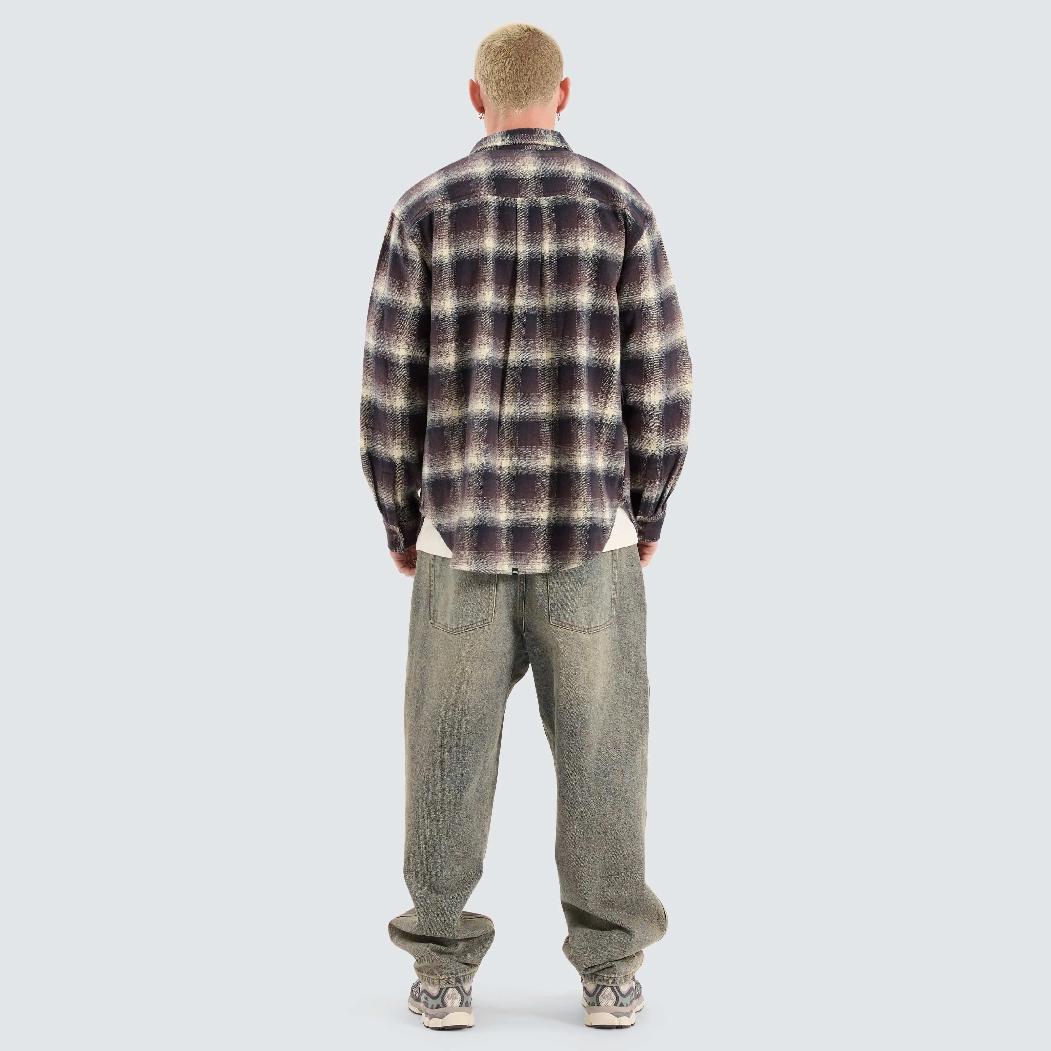 Barrio Long Sleeve Shirt Purple