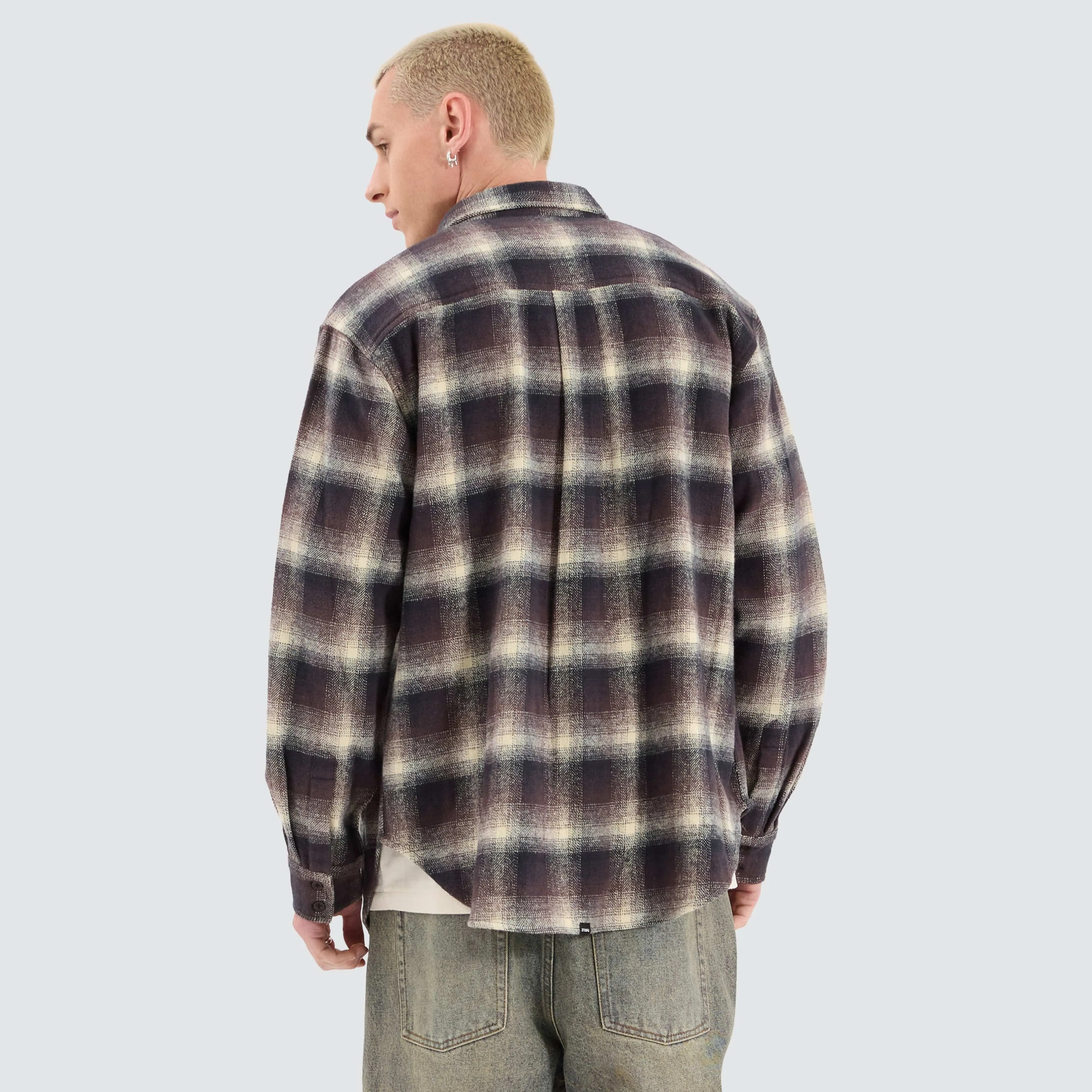 Barrio Long Sleeve Shirt Purple
