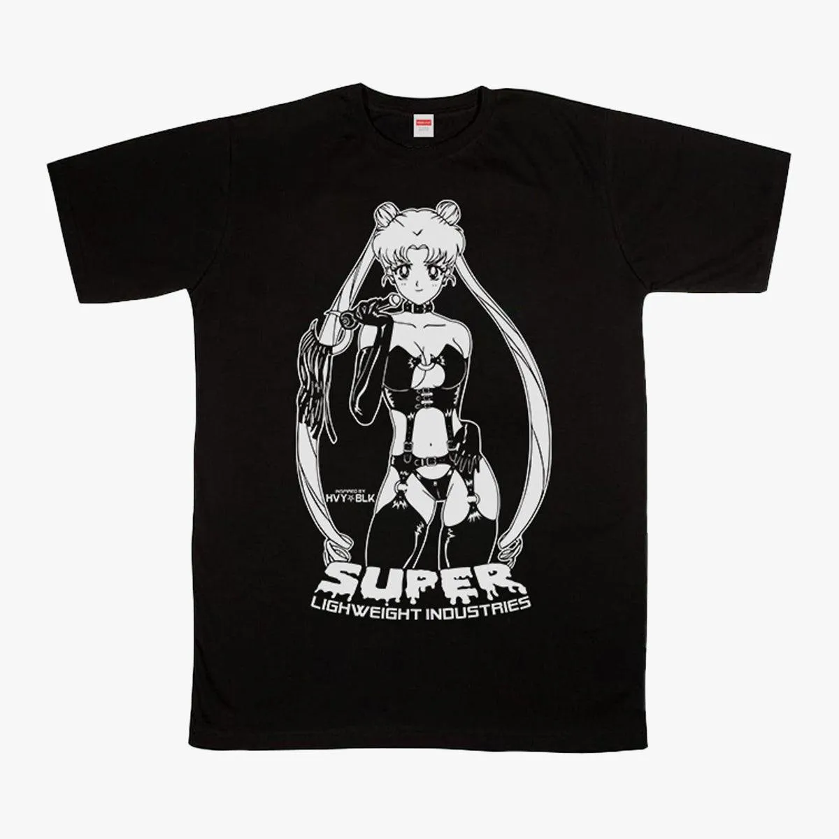 benpaolv Black EGirl Sailor Moon T-Shirt