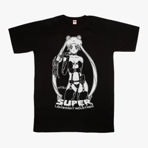 benpaolv Black EGirl Sailor Moon T-Shirt