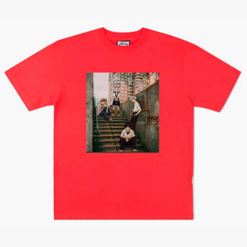benpaolv Dullcore Aesthetic Evangelion Characters Anime T-Shirt