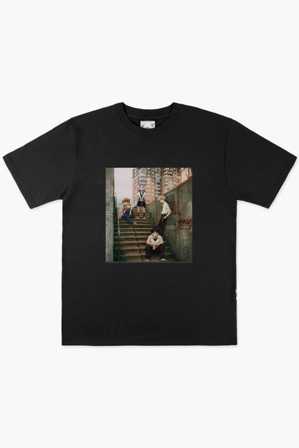 benpaolv Dullcore Aesthetic Evangelion Characters Anime T-Shirt