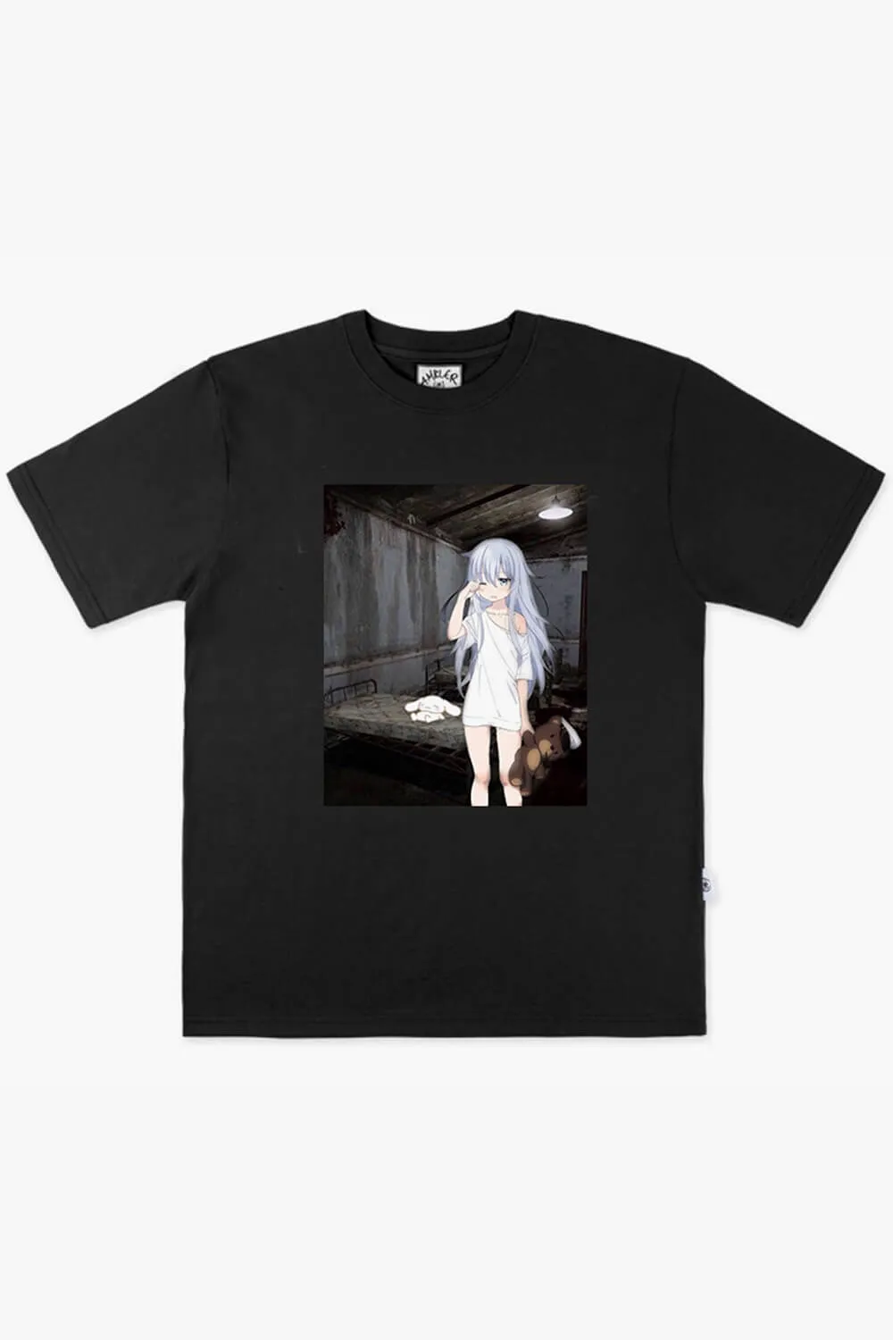 benpaolv Dullcore Aesthetic Sleepy Kawaii Anime Girl T-Shirt