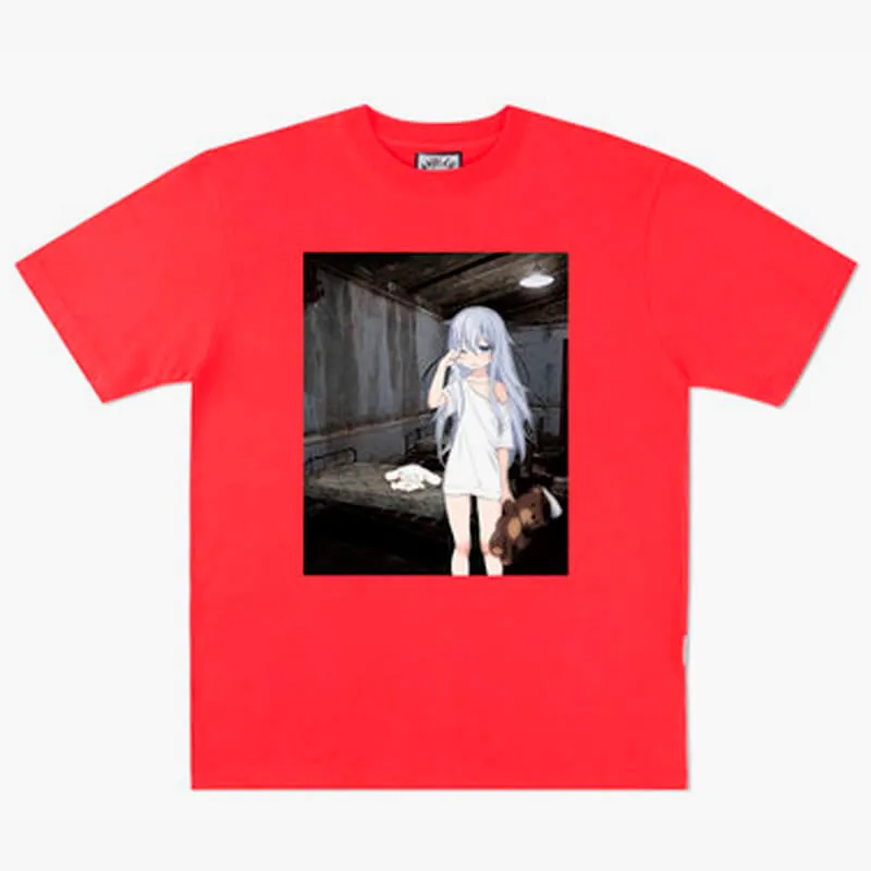 benpaolv Dullcore Aesthetic Sleepy Kawaii Anime Girl T-Shirt