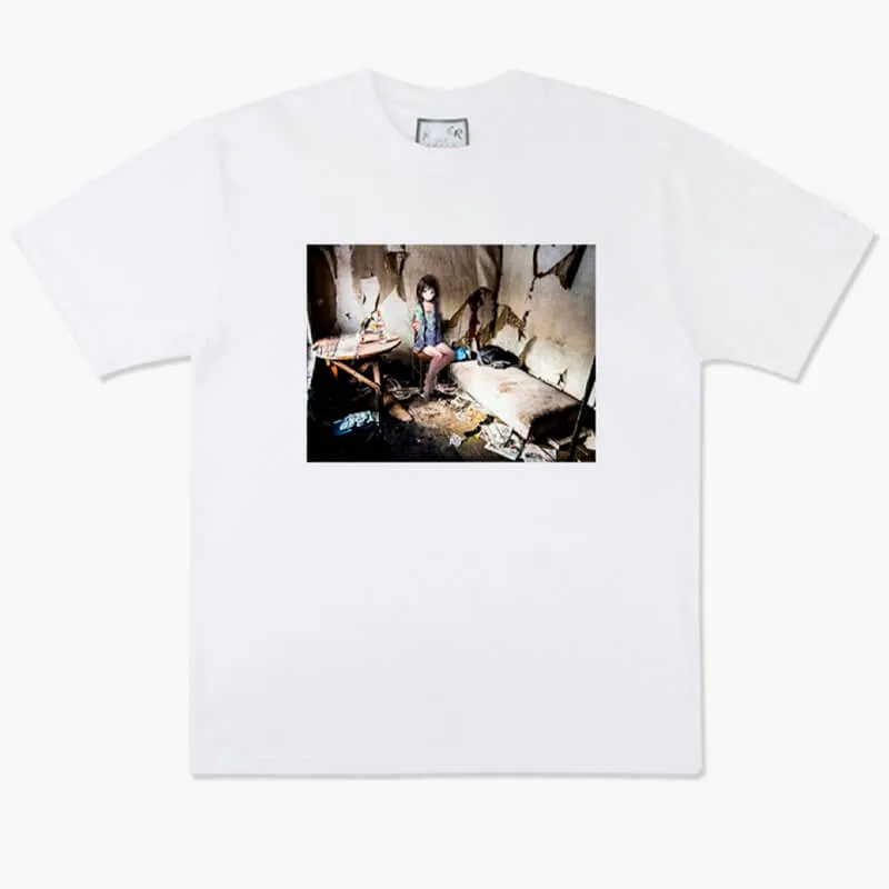 benpaolv Dullcore Anime Aesthetic T-Shirt Abandoned Room