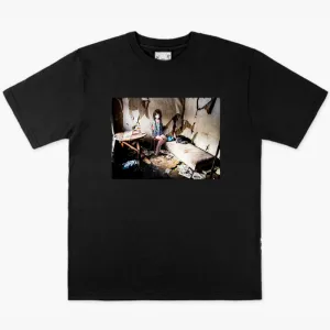 benpaolv Dullcore Anime Aesthetic T-Shirt Abandoned Room
