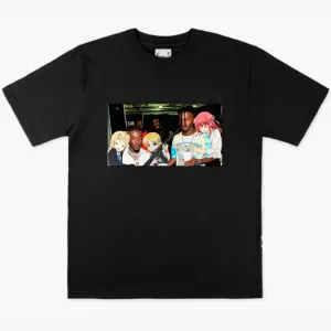 benpaolv Hip Hop Gang Anime Girls with Guns T-Shirt