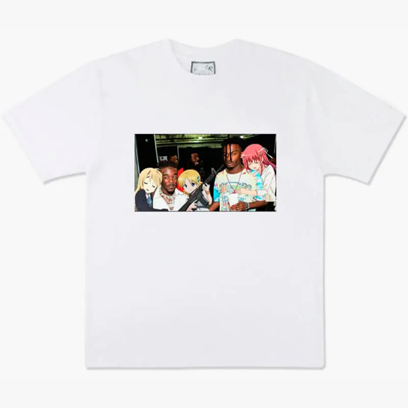 benpaolv Hip Hop Gang Anime Girls with Guns T-Shirt