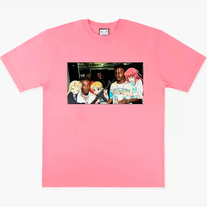 benpaolv Hip Hop Gang Anime Girls with Guns T-Shirt