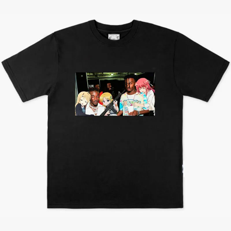 benpaolv Hip Hop Gang Anime Girls with Guns T-Shirt