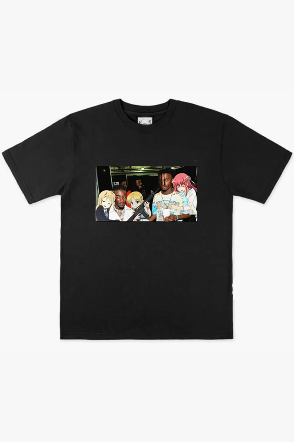 benpaolv Hip Hop Gang Anime Girls with Guns T-Shirt