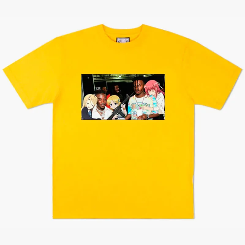 benpaolv Hip Hop Gang Anime Girls with Guns T-Shirt