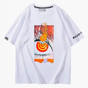 benpaolv Makima Orange Eye Shirt Chainsaw Man