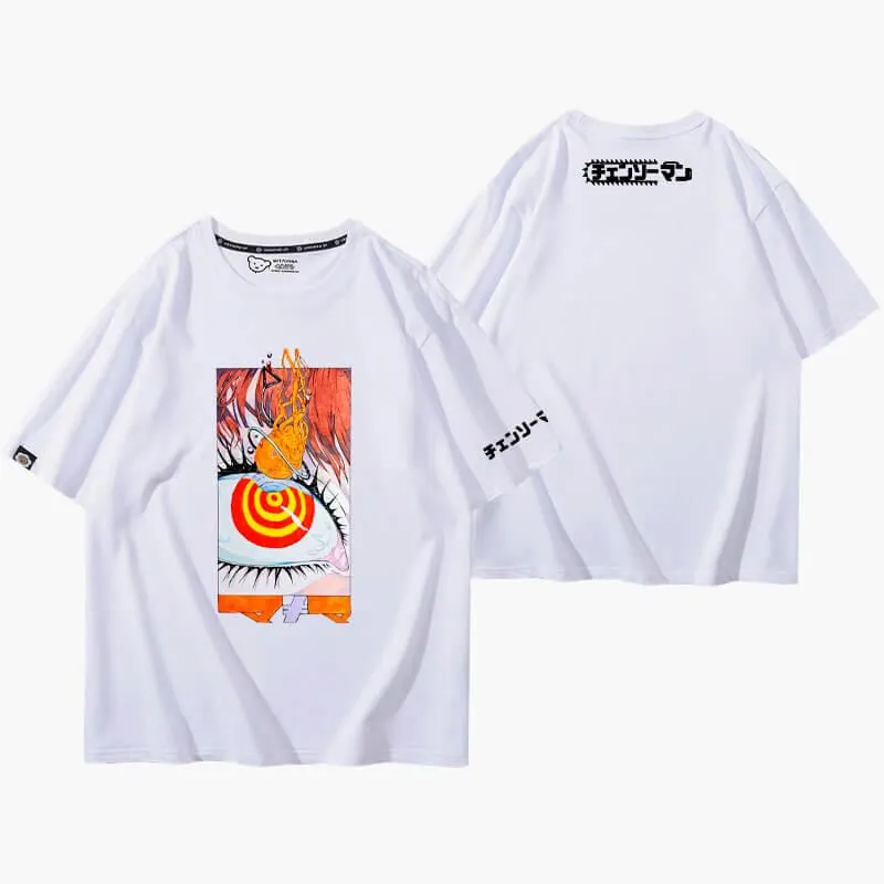 benpaolv Makima Orange Eye Shirt Chainsaw Man