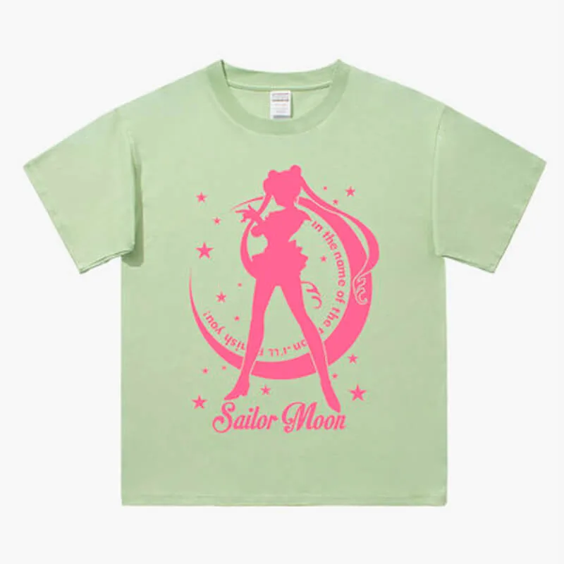 benpaolv Pink Sailor Moon Aesthetic T-Shirt