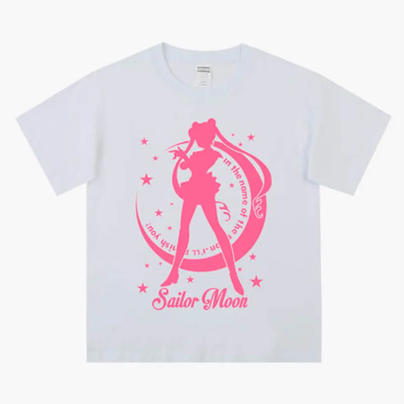 benpaolv Pink Sailor Moon Aesthetic T-Shirt