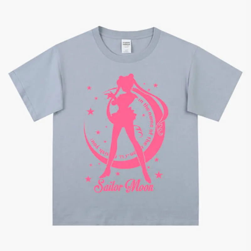 benpaolv Pink Sailor Moon Aesthetic T-Shirt