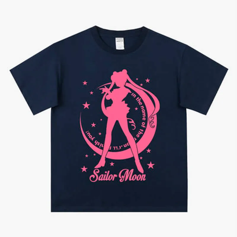 benpaolv Pink Sailor Moon Aesthetic T-Shirt
