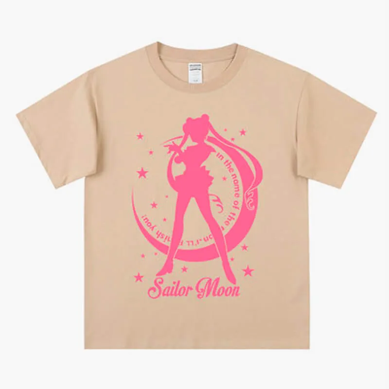benpaolv Pink Sailor Moon Aesthetic T-Shirt