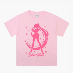 benpaolv Pink Sailor Moon Aesthetic T-Shirt