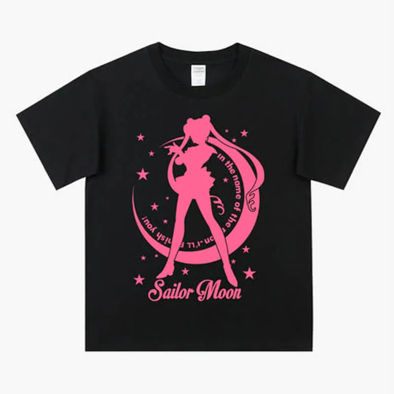 benpaolv Pink Sailor Moon Aesthetic T-Shirt