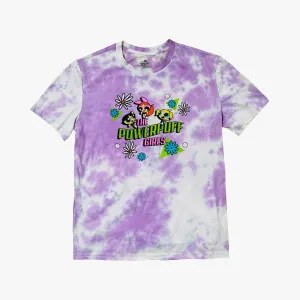 benpaolv Powerpuff Girls Tie Dye Purple T-Shirt