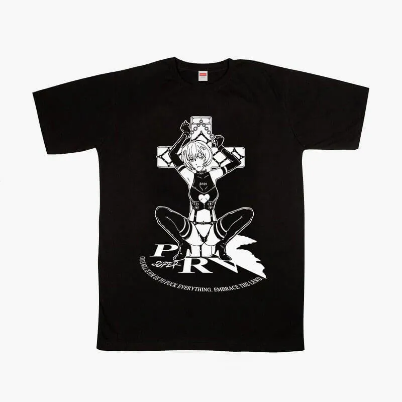 benpaolv Rei Ayanami Bound to Cross Hot EGirl T-Shirt
