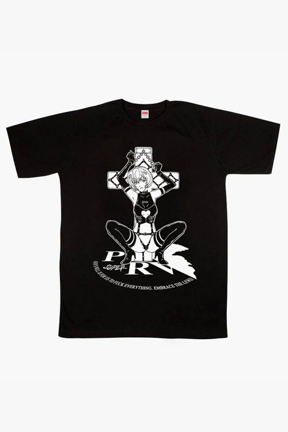 benpaolv Rei Ayanami Bound to Cross Hot EGirl T-Shirt