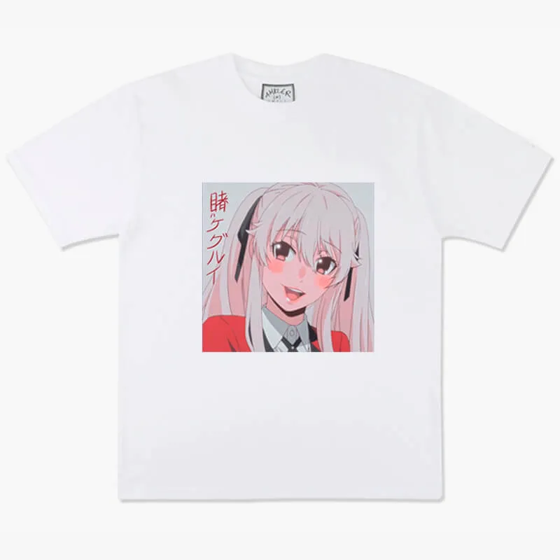 benpaolv Retro Core Anime Girl T-Shirt