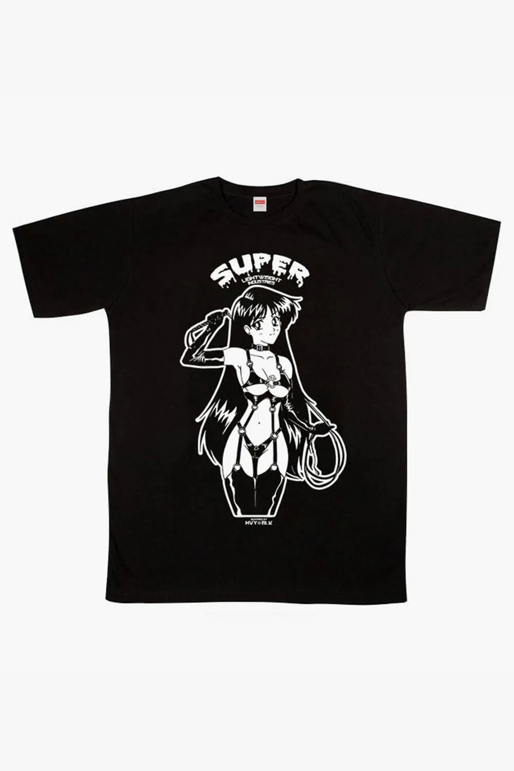 benpaolv Sailor Mars With a Whip Hot Black Anime T-Shirt