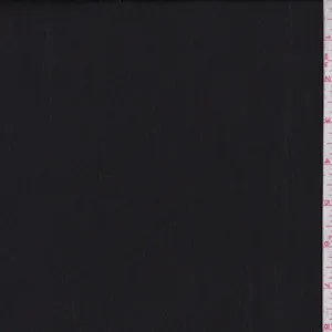 Black Streaked Voile Fabric