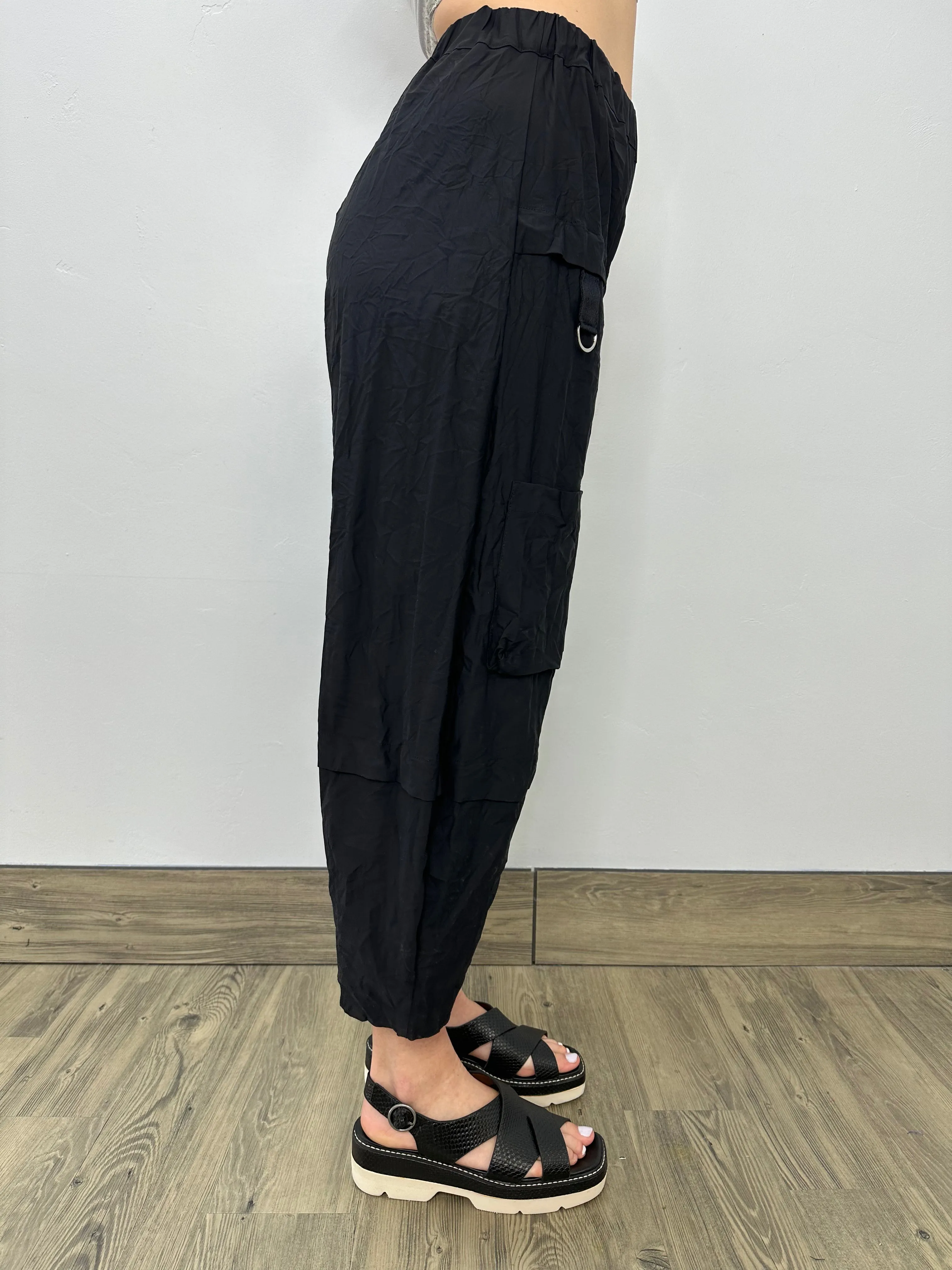 Black Thalia Pant