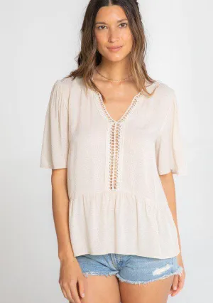 Boho Subtle Dot Top