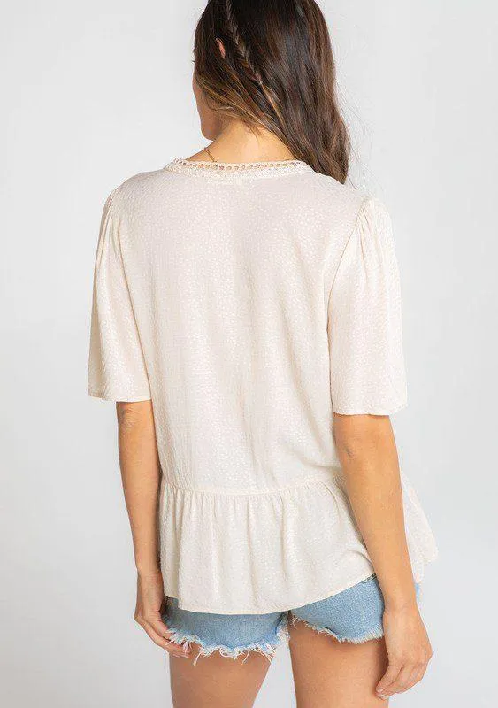 Boho Subtle Dot Top