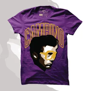 CAMBINO BOLD SHIMMER TEE (Purple)