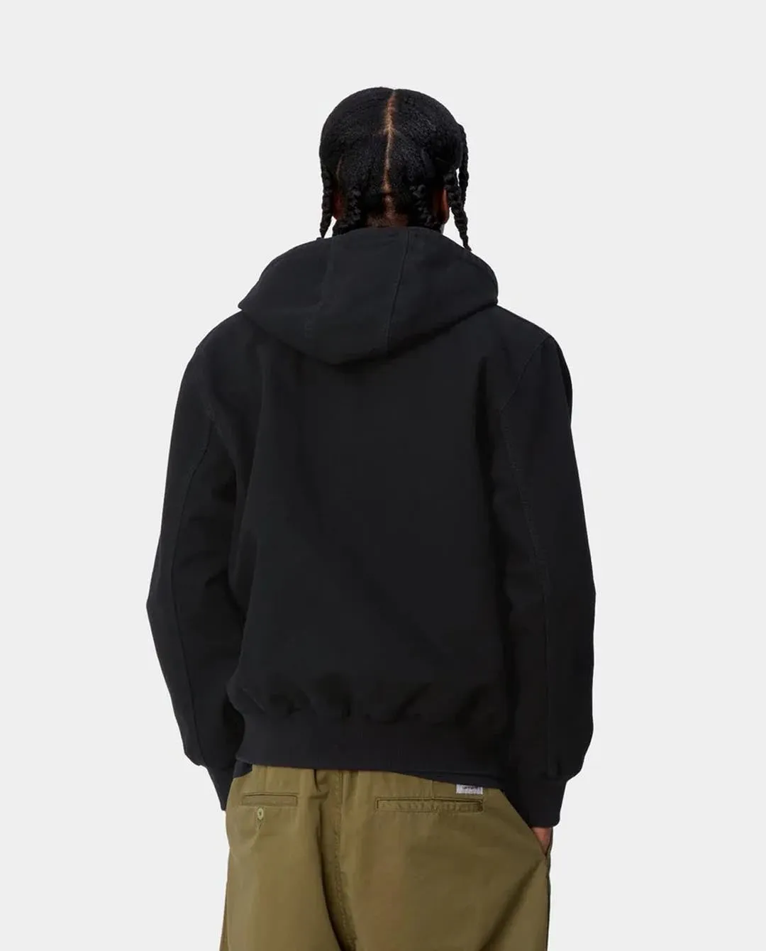 Carhartt WIP - Active Jacket - Black Aged Canvas