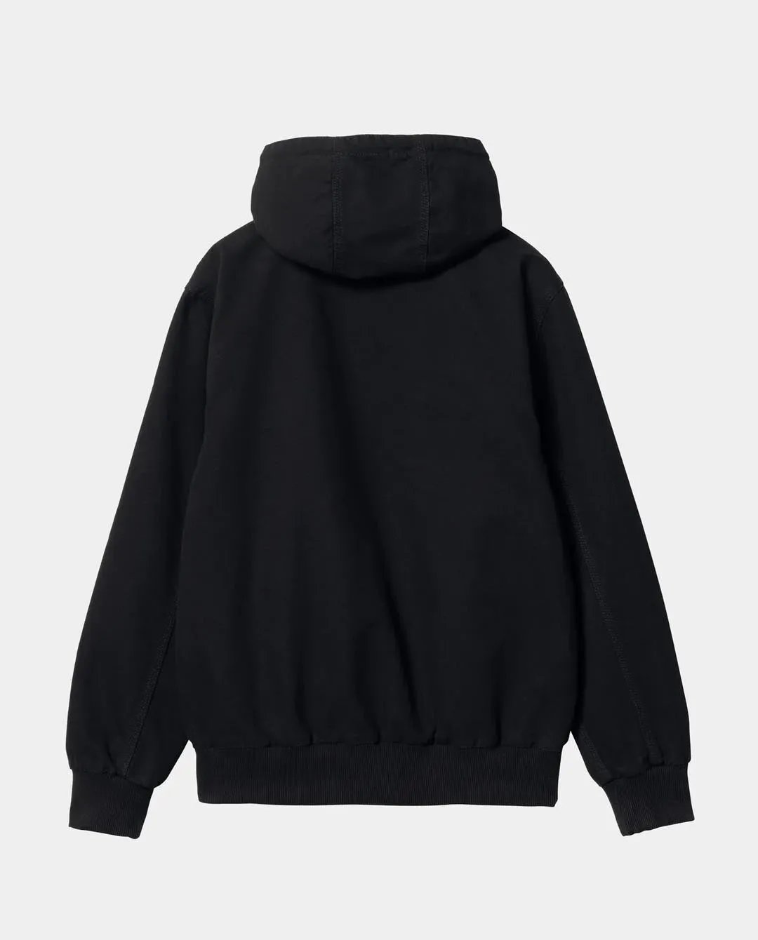 Carhartt WIP - Active Jacket - Black Aged Canvas