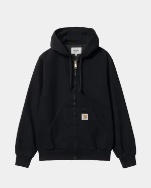 Carhartt WIP - Active Jacket - Black Aged Canvas