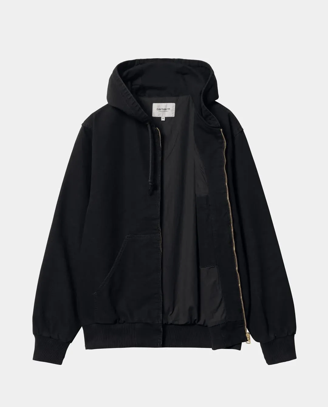 Carhartt WIP - Active Jacket - Black Aged Canvas