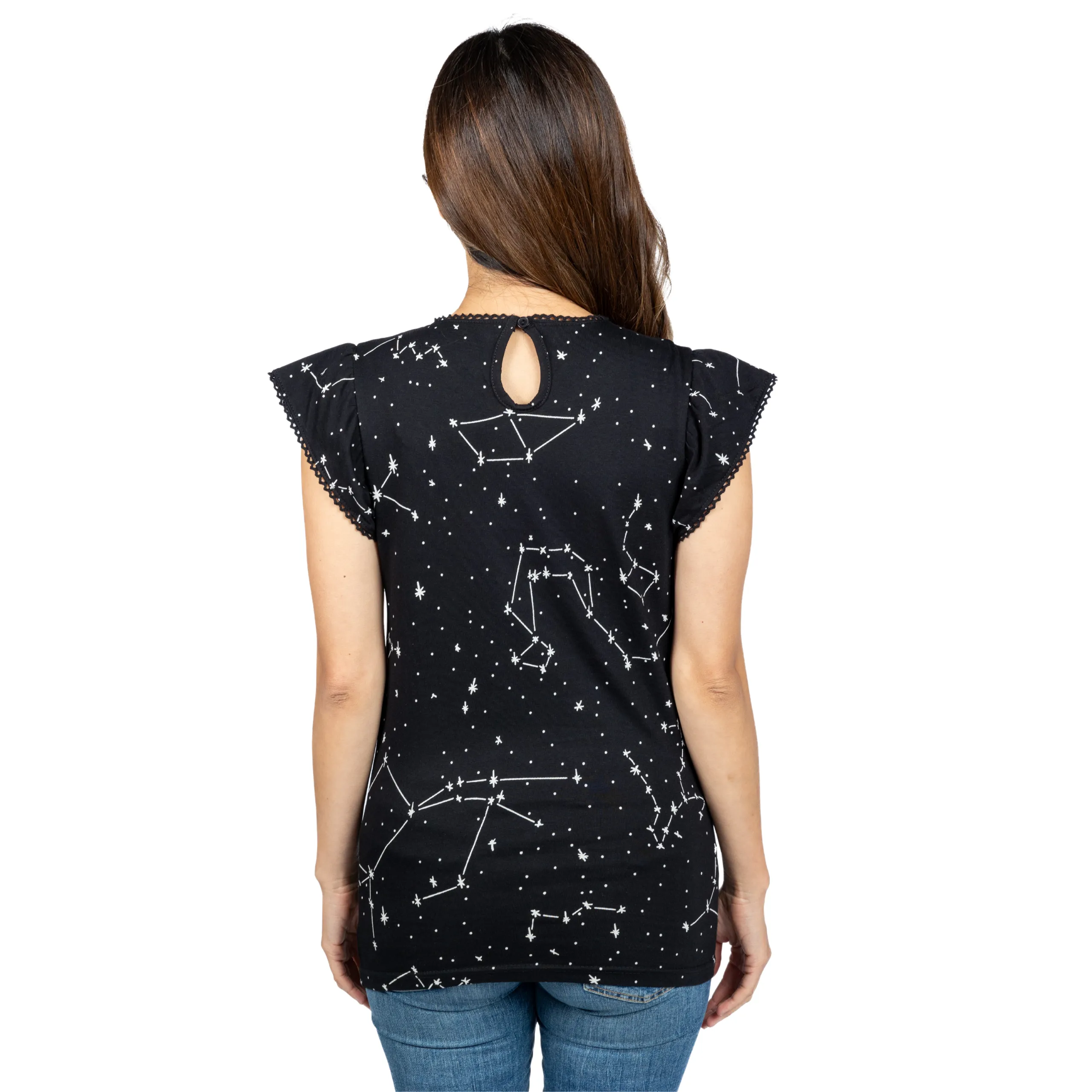 Constellations Glow-in-the-Dark Top
