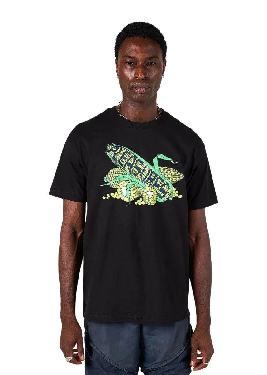corn t-shirt - Black