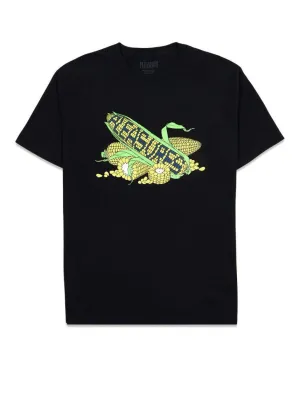 corn t-shirt - Black