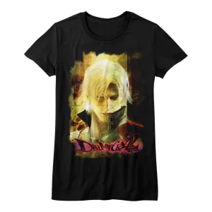 Devil May Cry Grunge Stare Women's T-Shirt