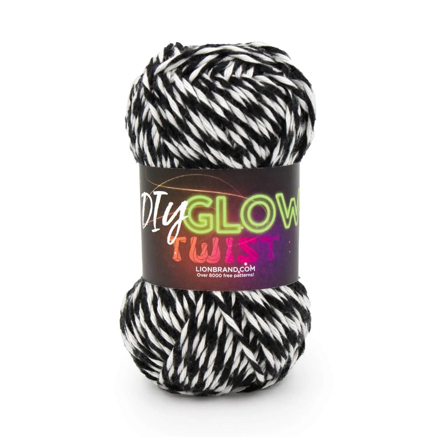 DIY Glow Twist Yarn