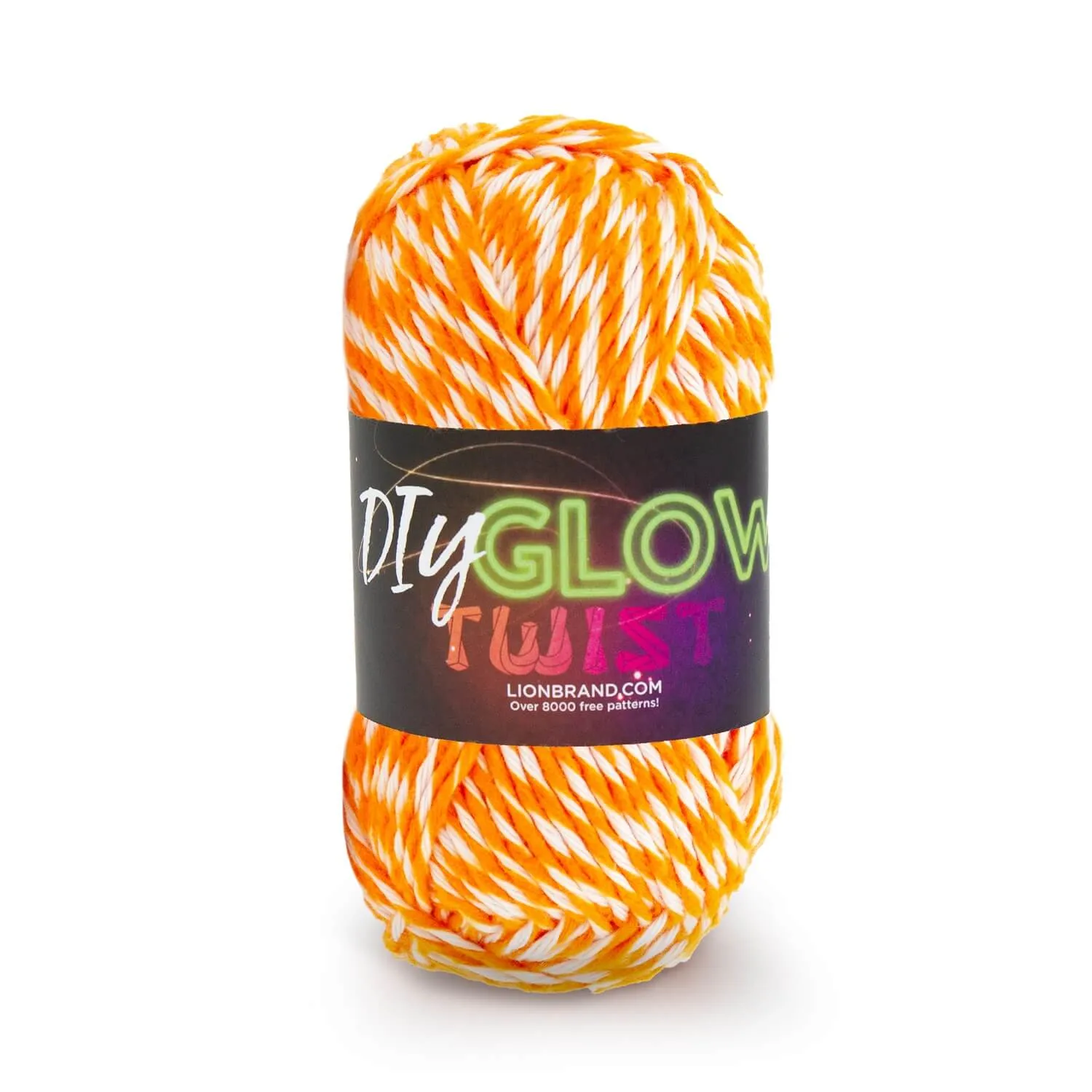 DIY Glow Twist Yarn