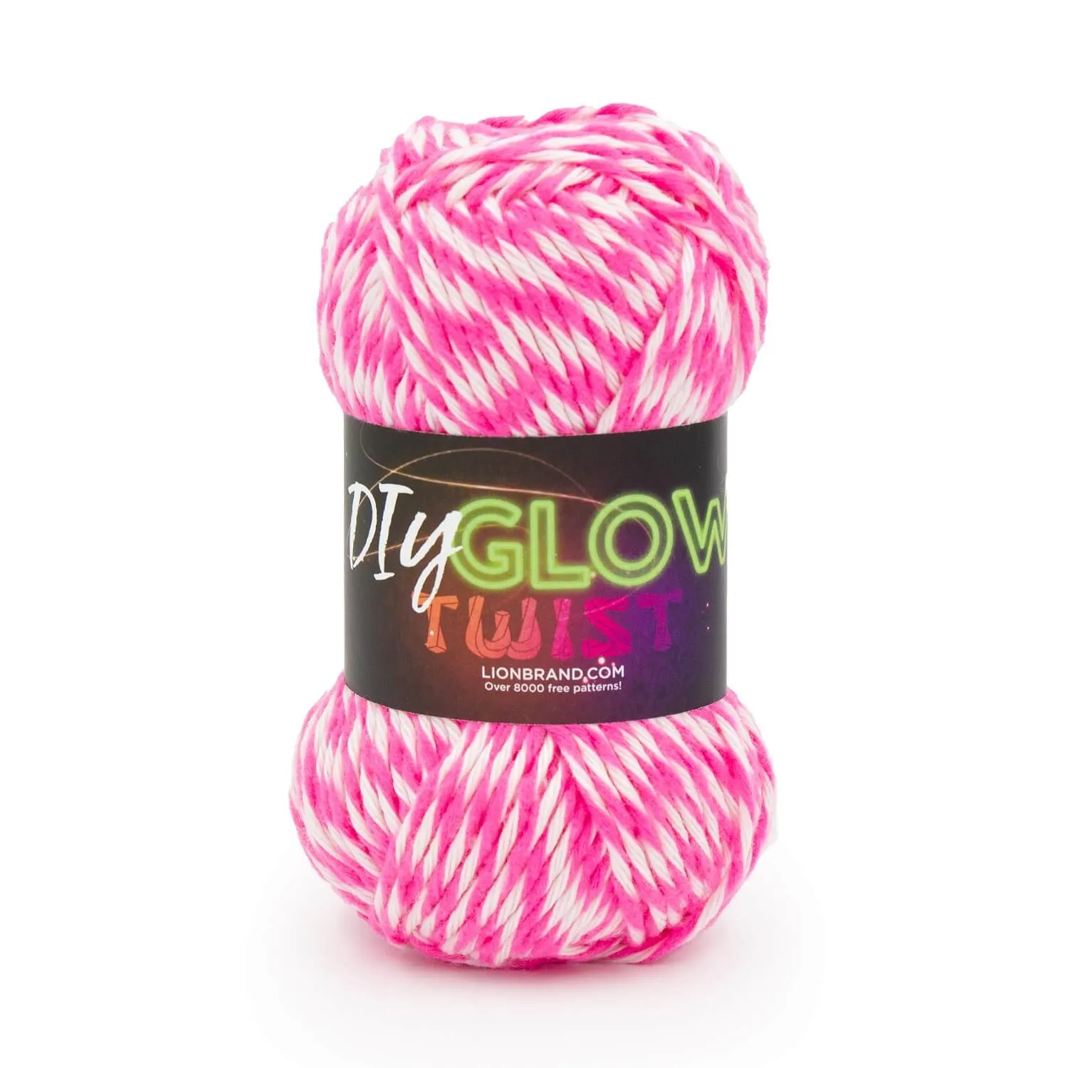 DIY Glow Twist Yarn