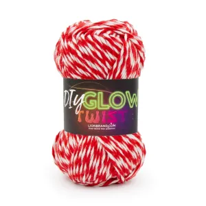 DIY Glow Twist Yarn